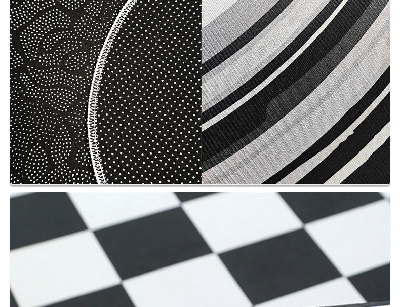 Entrance Doormat House, Outdoor, Semi-circular, Floral Style