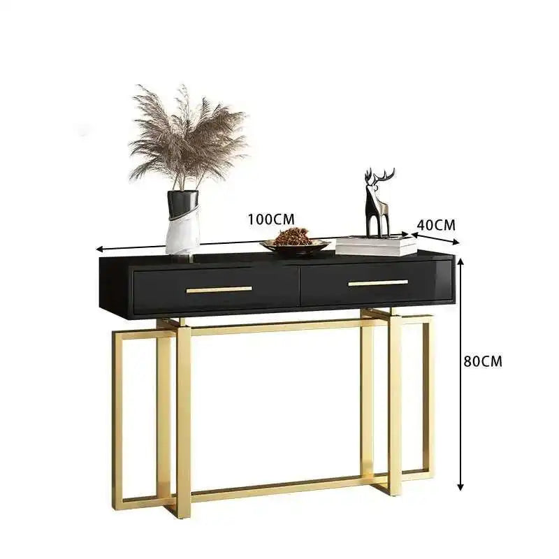 Narrow Console Table with/without Drawers