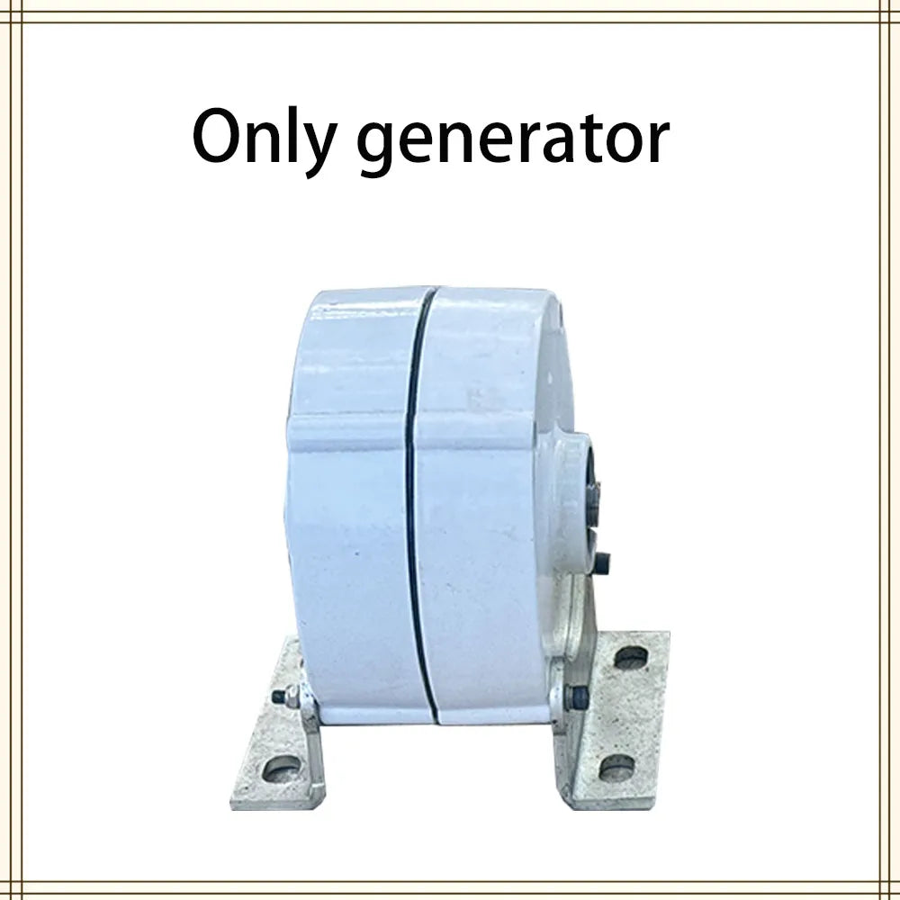 2KW-7KW, 12V-48V Generator With DC Motor