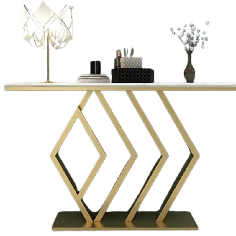 Metal Design Table Vintage Hallway Furniture