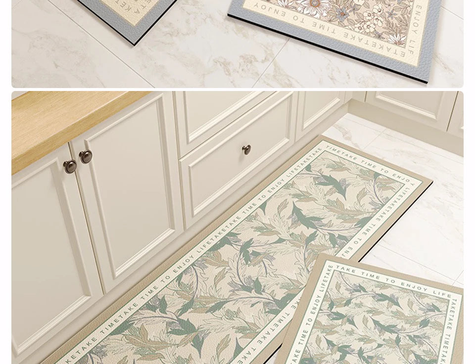 Floor Mat, Waterproof, Non-slip, Long Rug