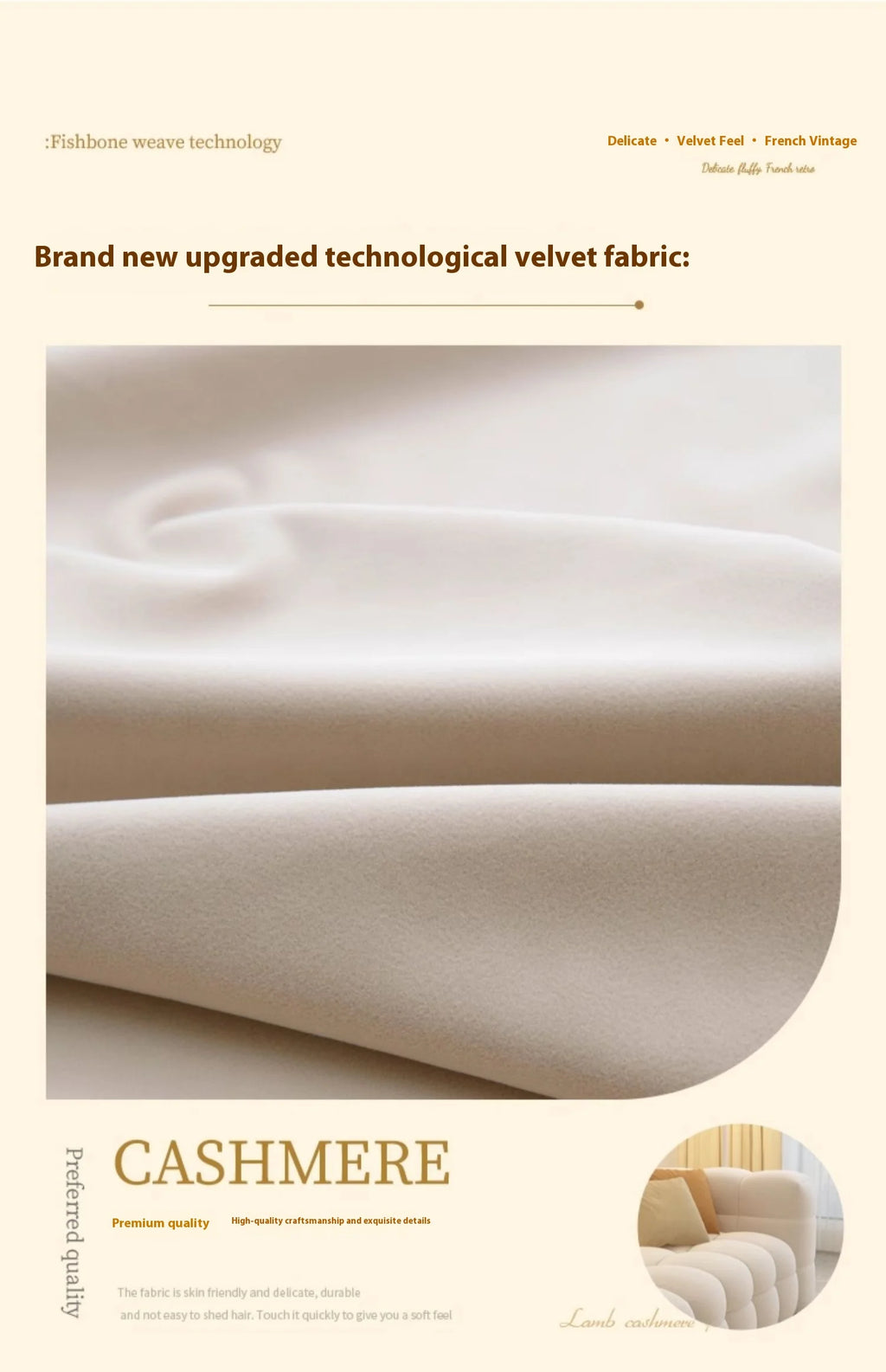 Plush Reclining Sofa Corner Lounger