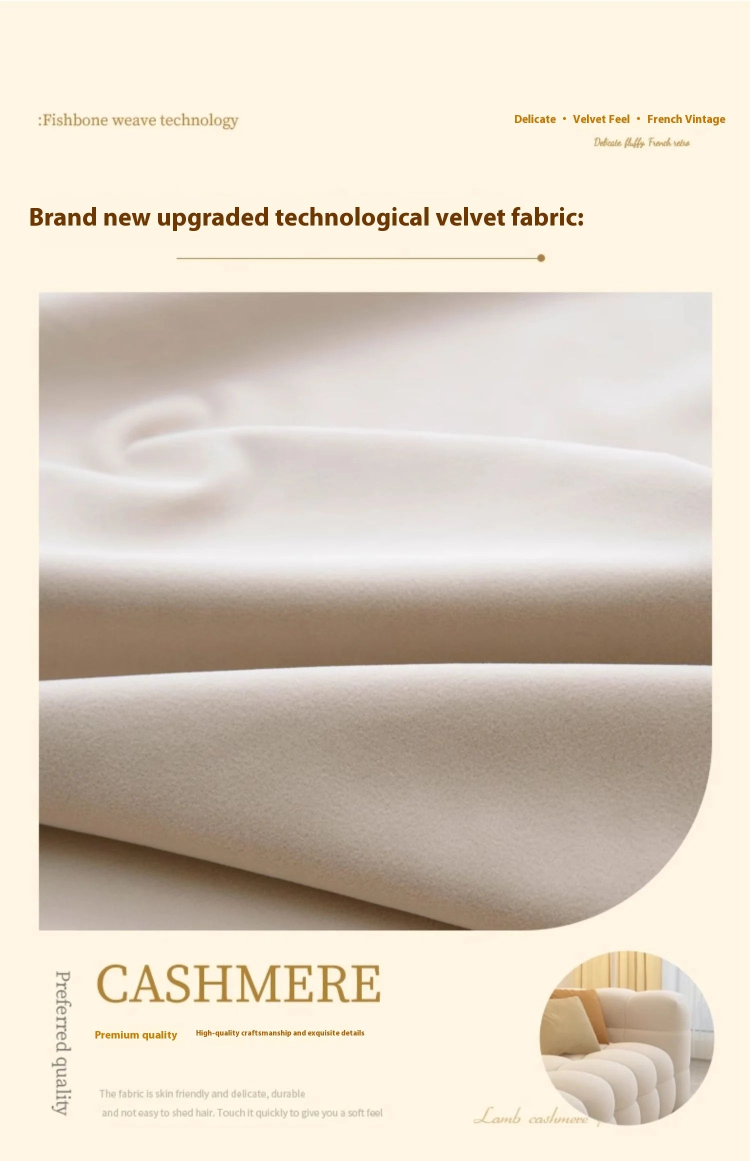 Plush Reclining Sofa Corner Lounger