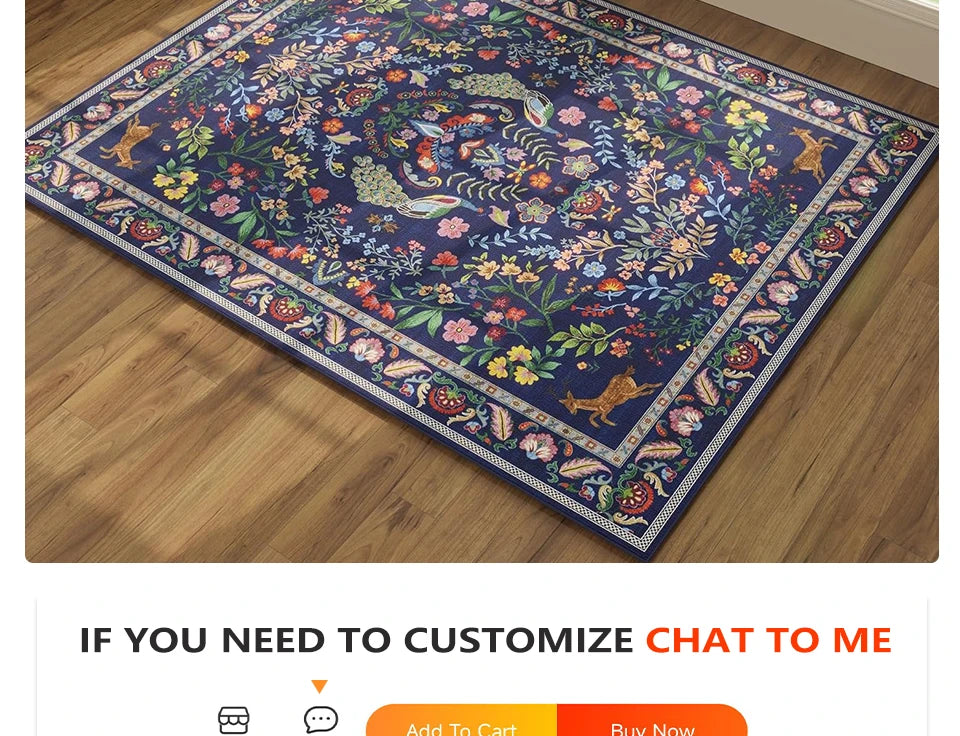 Kitchen, Hallway Non-slip, Long Carpet