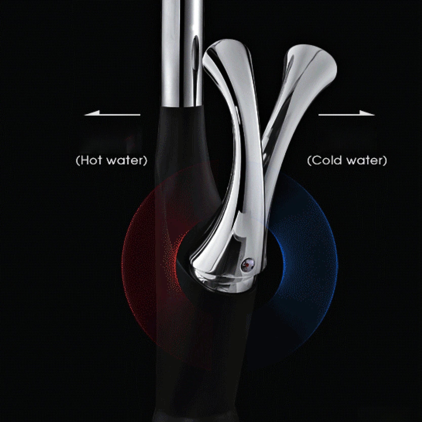 kitchen faucet, single handle, touch control, 3-function spray