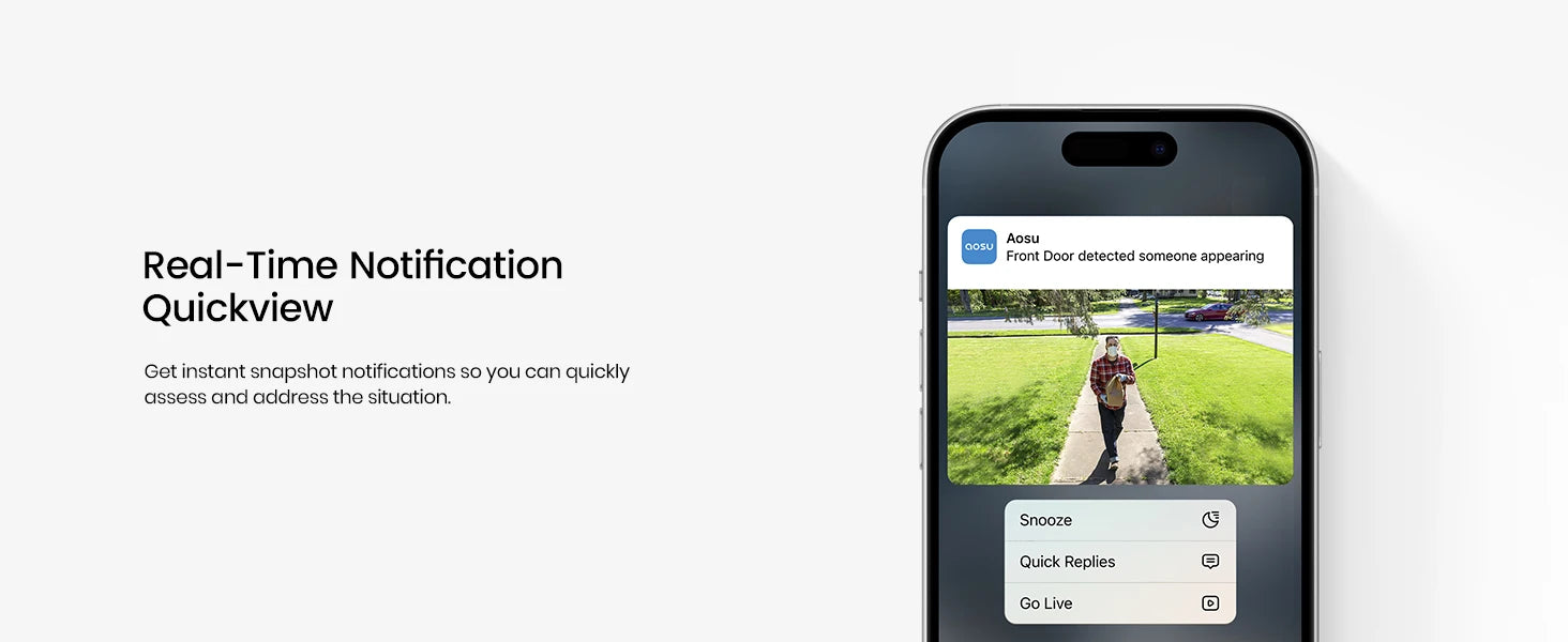 Wire-free Solar Security Camera 2-Way Audio