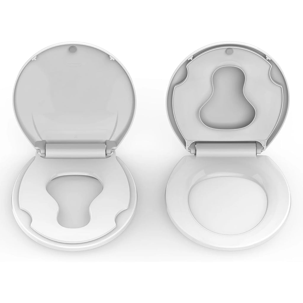 Elongated Toilet Seat, Quick Release-Attach, Soft Close