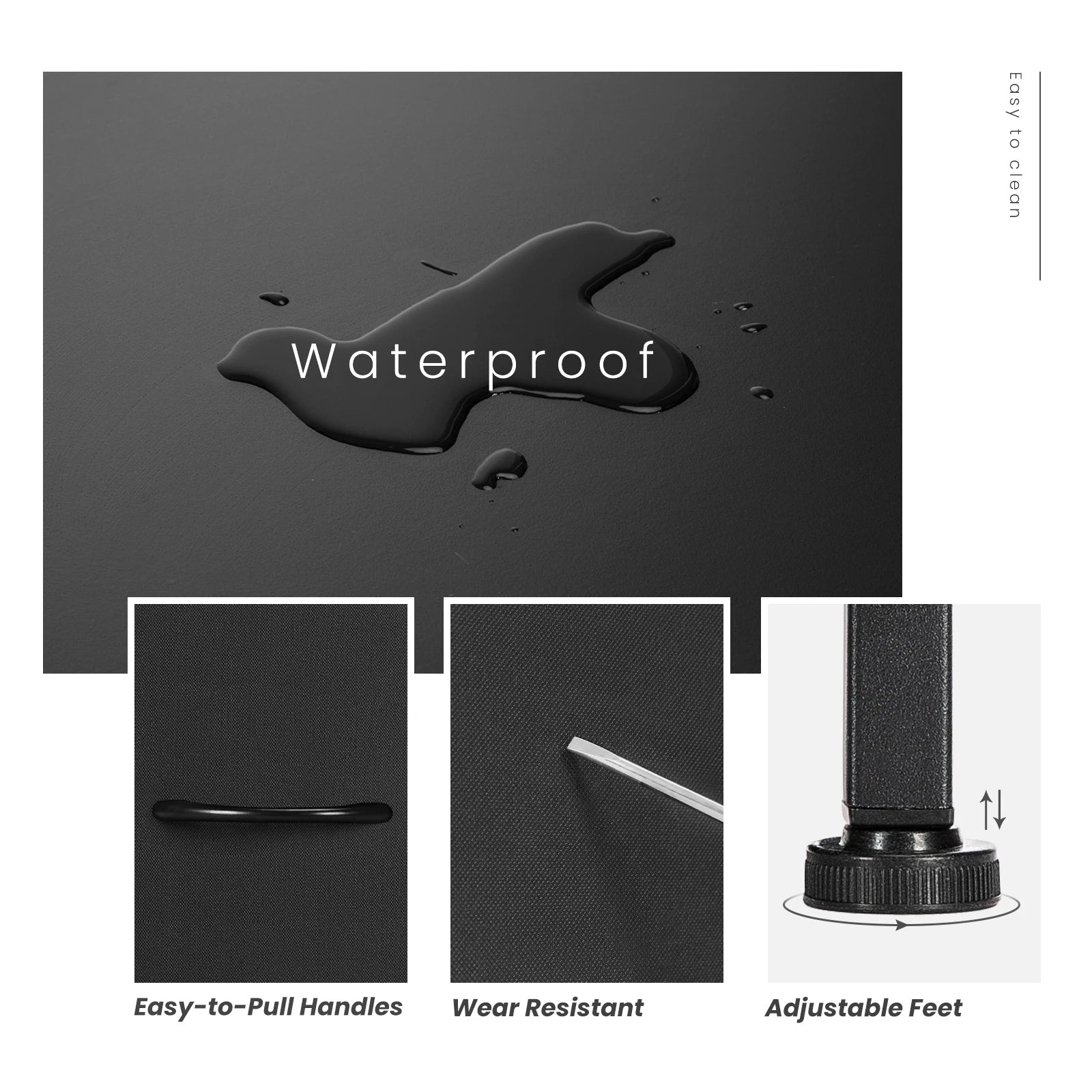 Display Cabinet Dresser, 5 Fabric Drawers, Shoe Rack