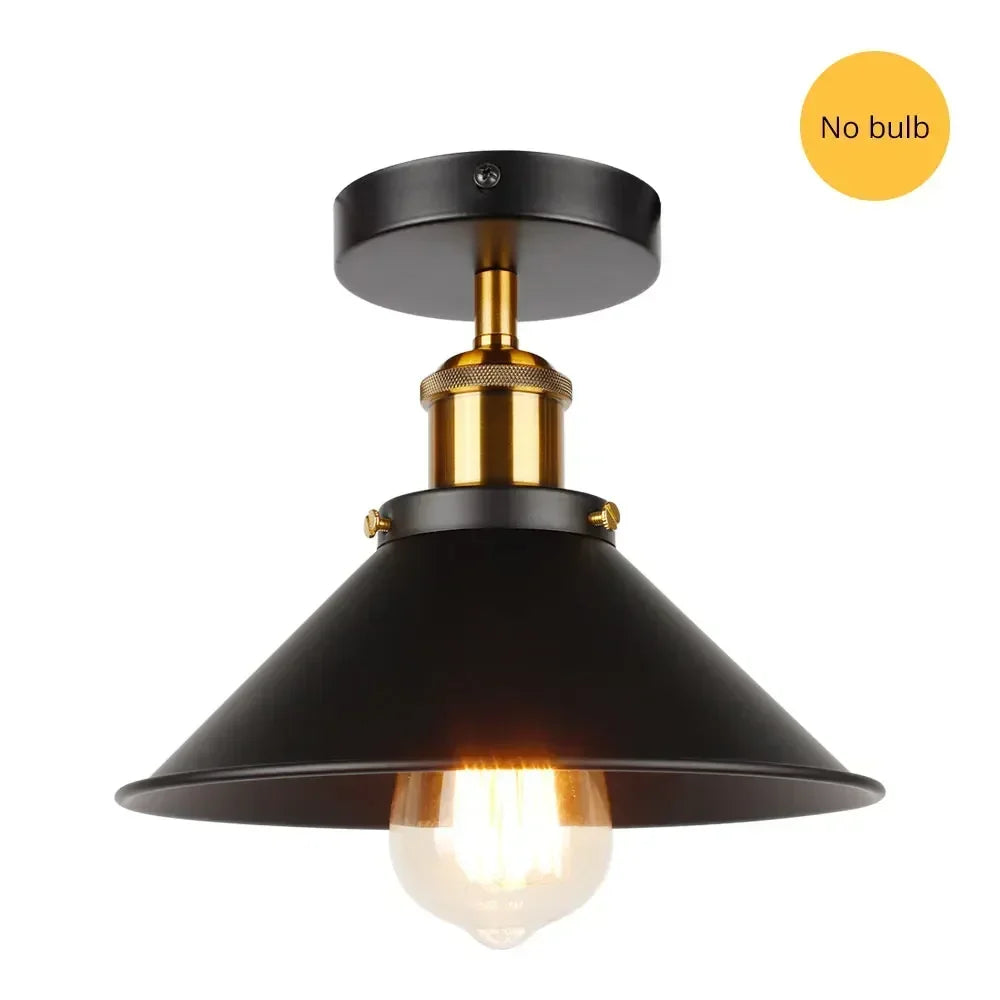 Ceiling Light vintage, Retro Loft ceiling