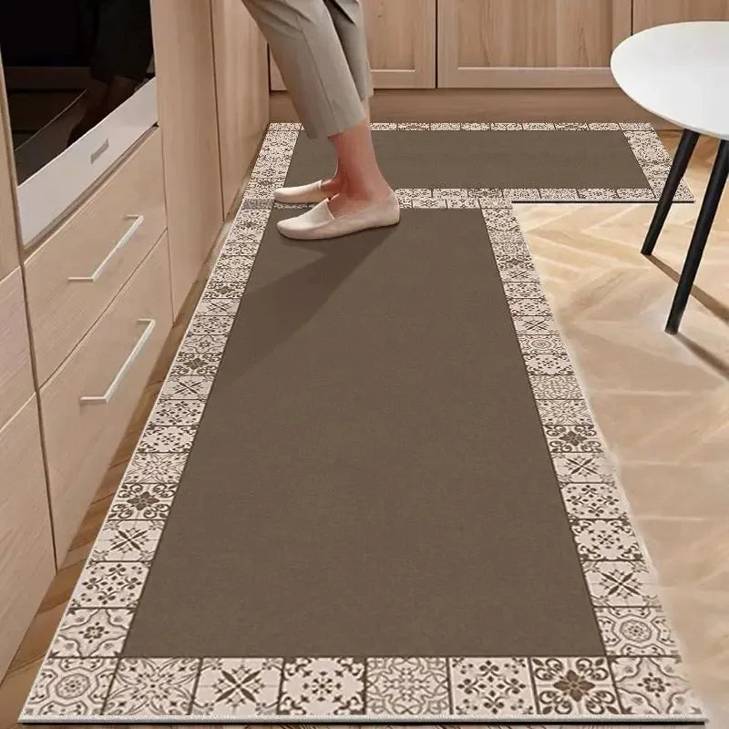 Waterproof Floor Mat, Long Strip Carpets