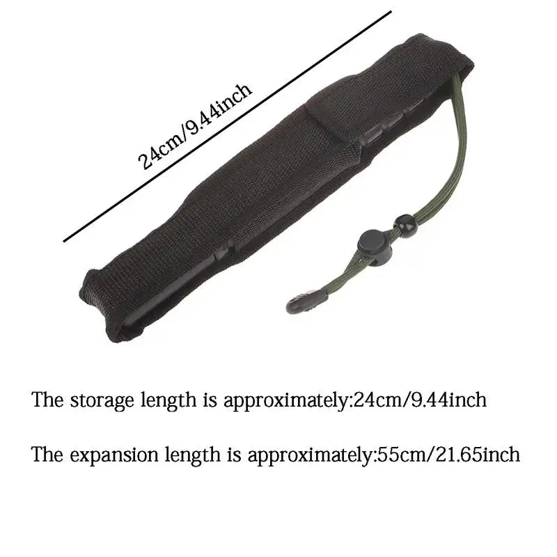 Support Rod for Camping, Quick Open, Includes Storage Bag