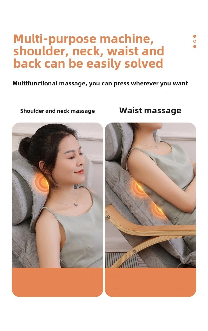 Massage, Roller, Heating, Vibration Lounge Chairs