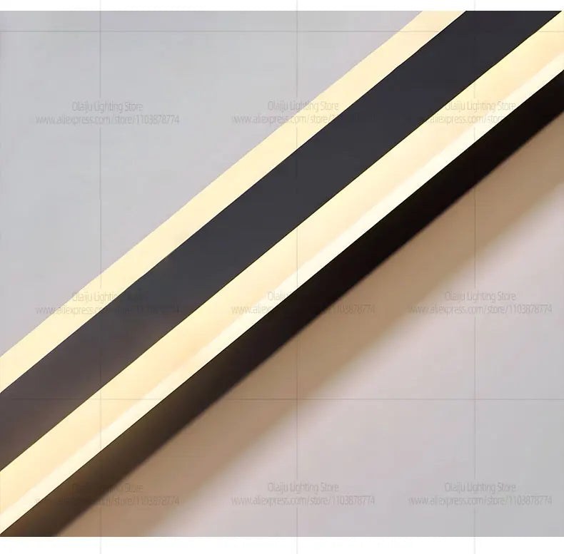 Waterproof Long Strip Wall Lights