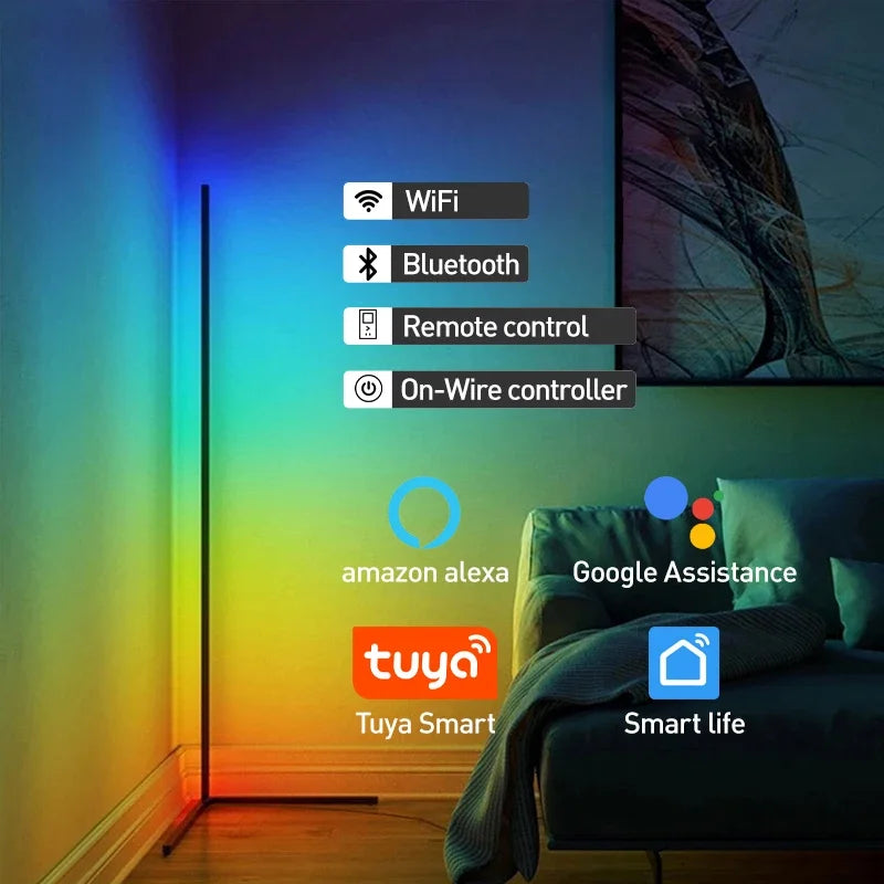 LED Room Decoration Stand Floor Light