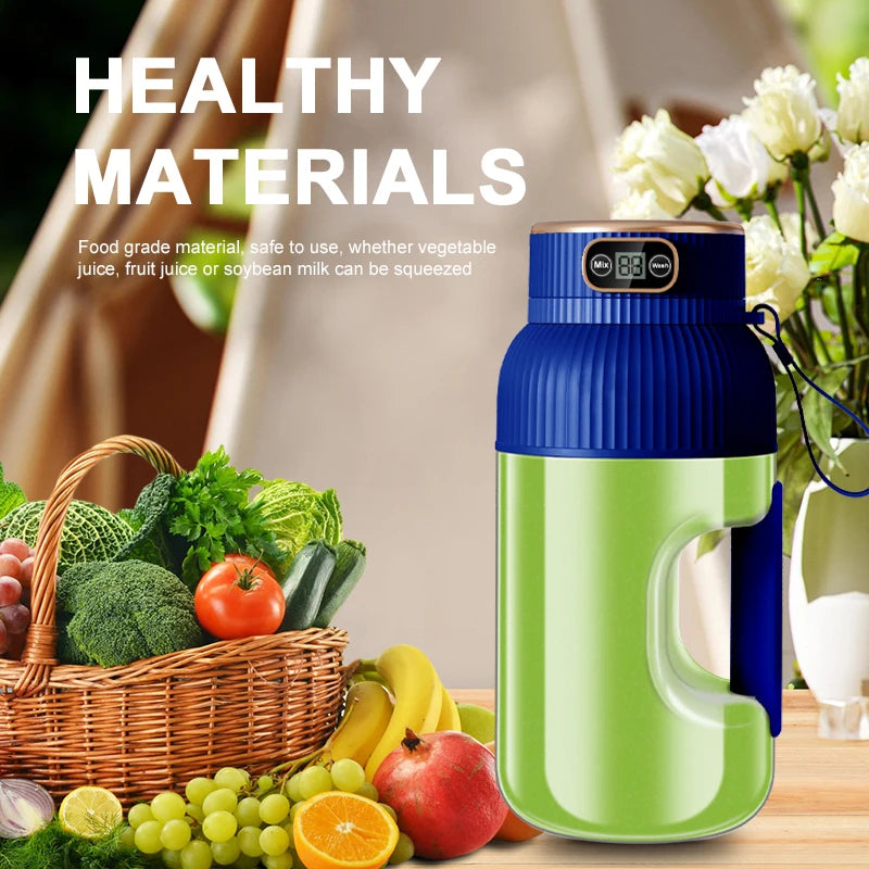 Portable Juicer Blender, USB Charging, Juicing Cup