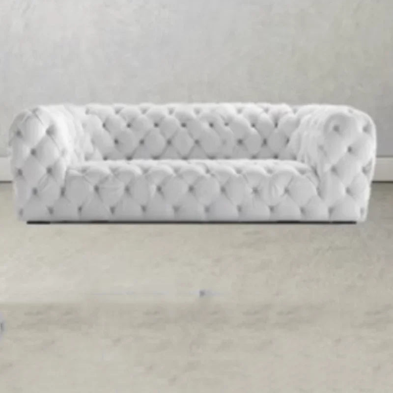 White Sofa, seats, Living Room Furniture