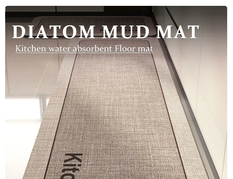 Super Absorbent Mat, Non-slip, Bathroom, Kitchen