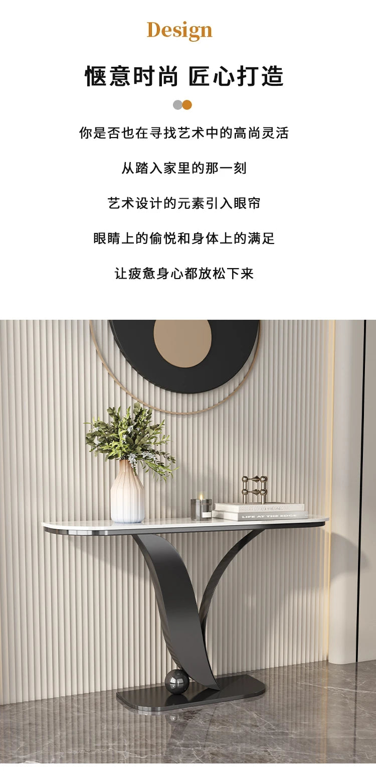 Console Tables Modern Decor Living Room Furniture