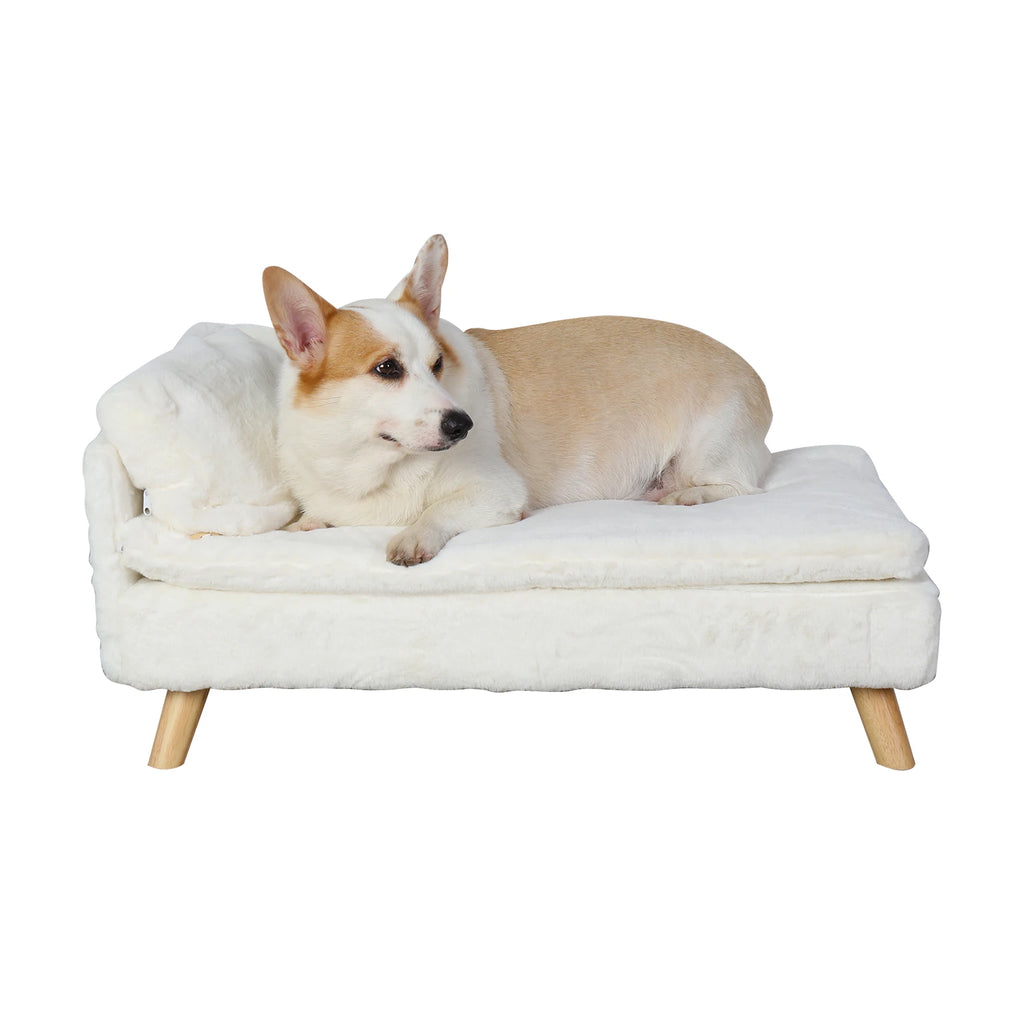 Elevated Pet Bed, Waterproof Sofa Bed, Small