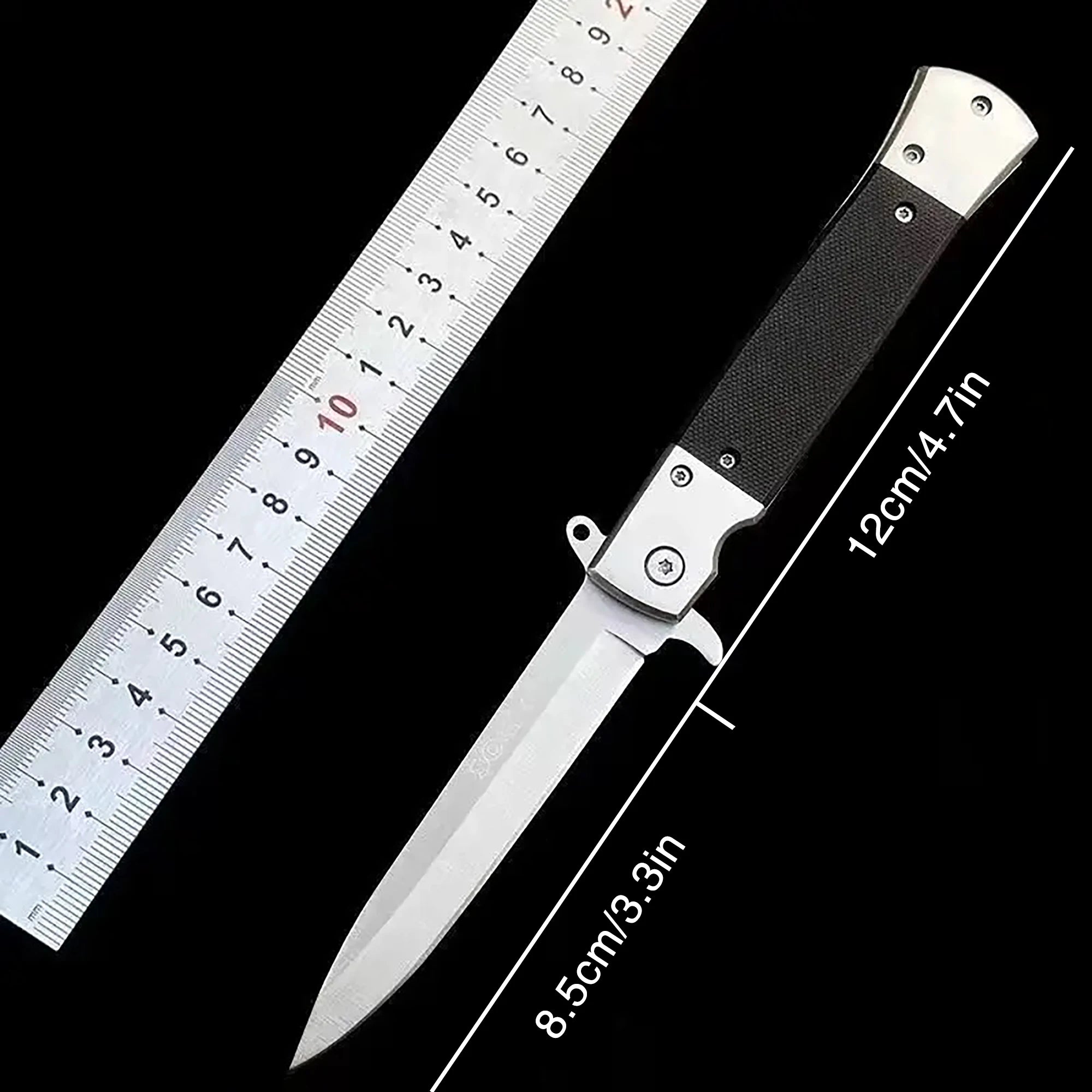 steel folding knife