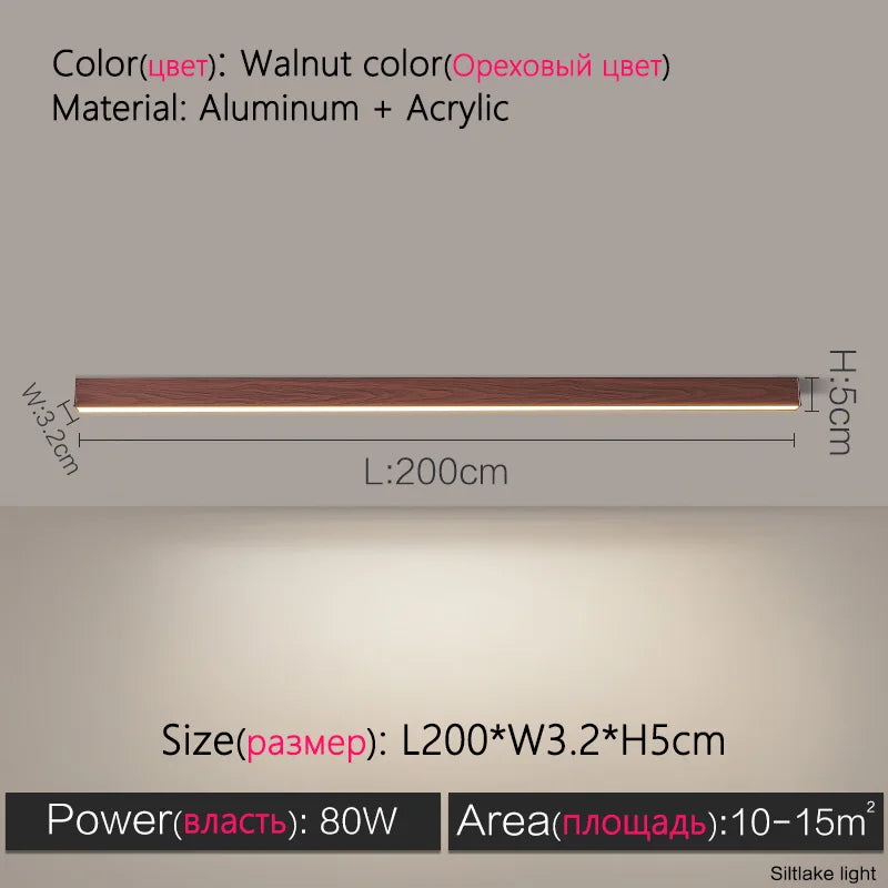 Living room, kitchen, led ceiling lamp,