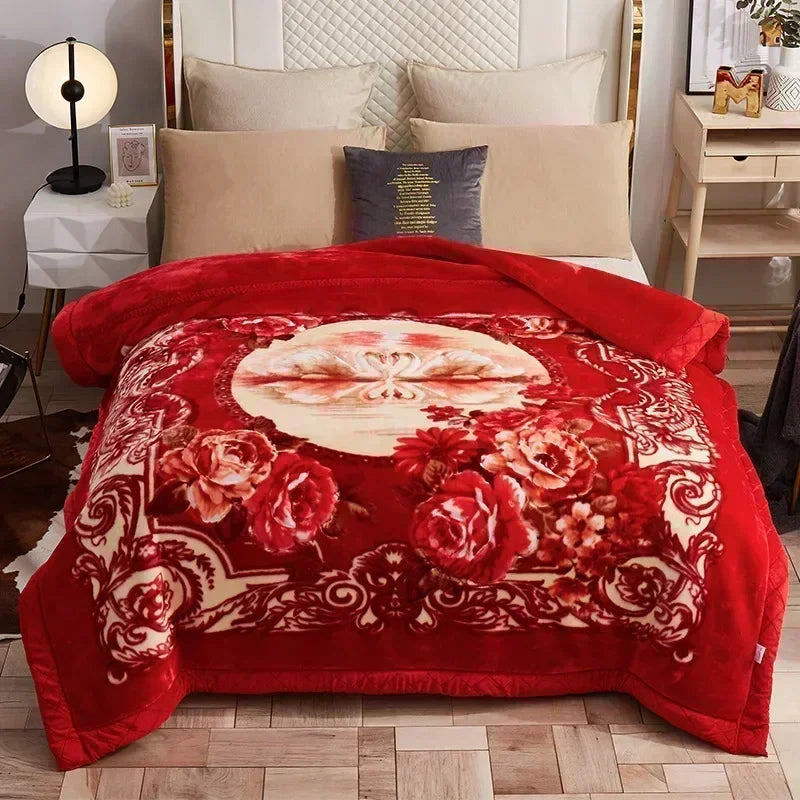 Weighted, Double Side Comforter, Various Patterns, Sizes