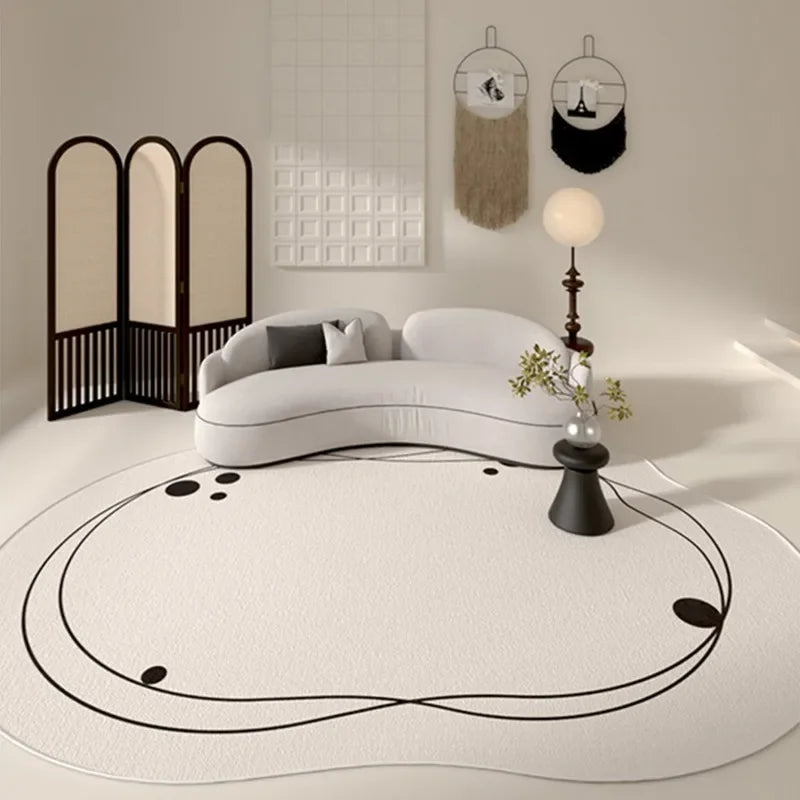 Living Room Rug, Big Size, Anti-slip