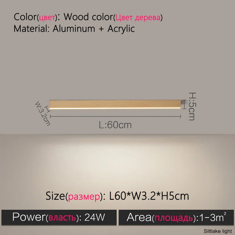 Living room, kitchen, led ceiling lamp,