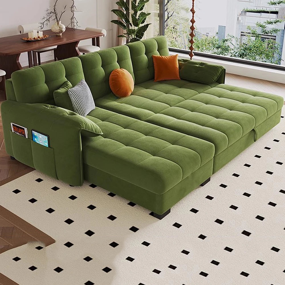 Modular Individual Sofa, Bed Convertible, Pull Out