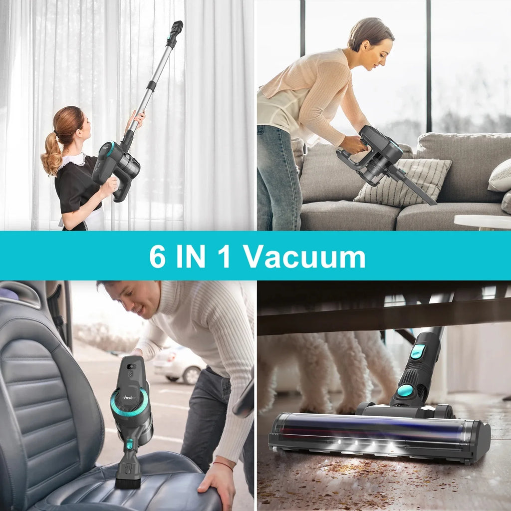 Cordless Lightweight Stick Handheld Vacuum Cleaner