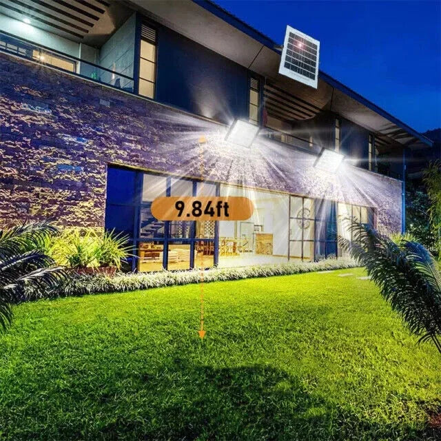 300W Solar Outdoor Flood Lamps