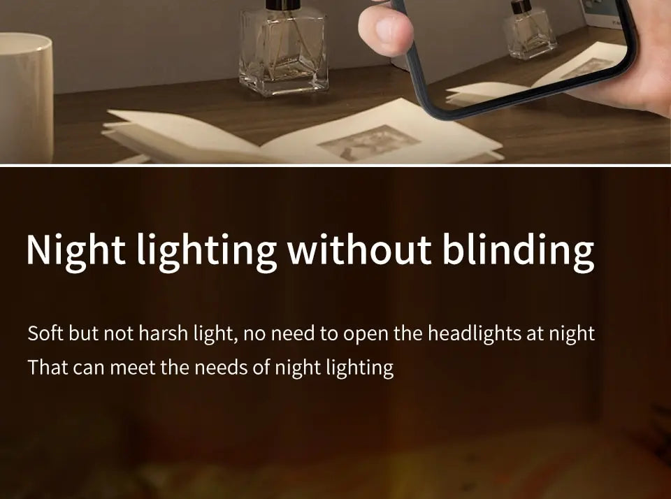 Rechargeable LED Lights Motion Sensor Night Light