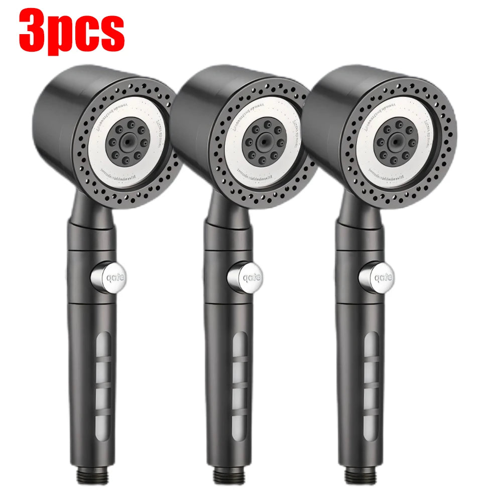 5 Modes Spray, Filter Shower Head, High Flow