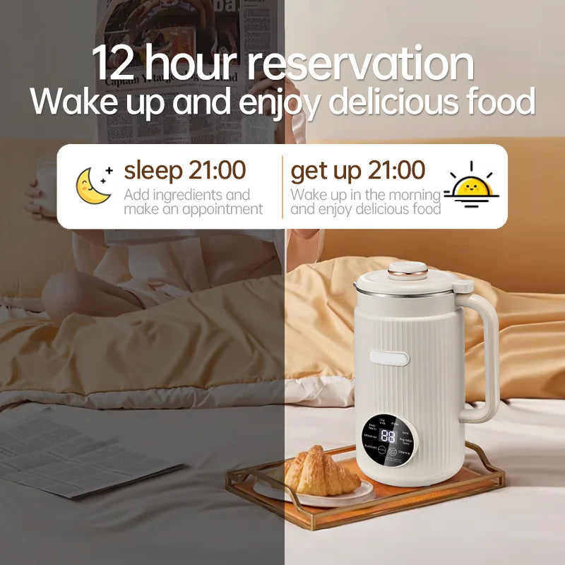 Blender with Heating Function Soybean Milk Maker