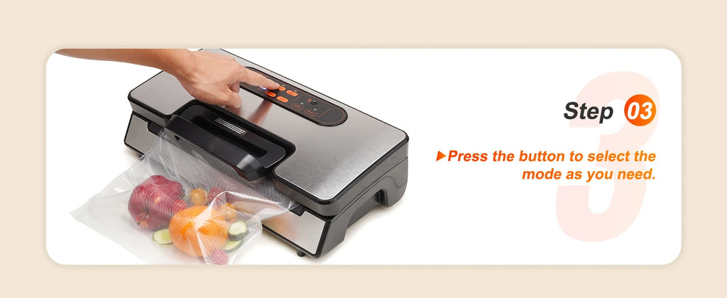 Vacuum Sealer Food Packaging Machine, 10pcs Vacuum bags