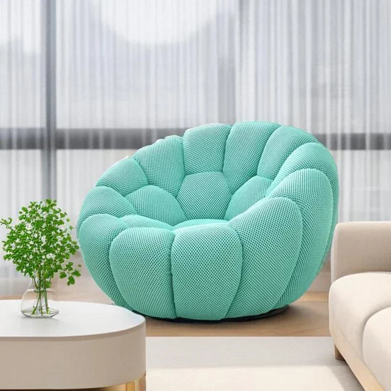 Single Seat Sofa Balcony and Bedroom, Rotatable