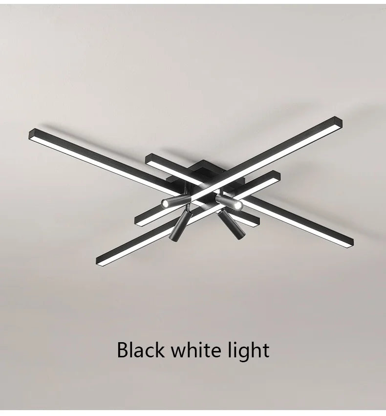 Ceiling Lights Long Line lamps, w/wo Remote