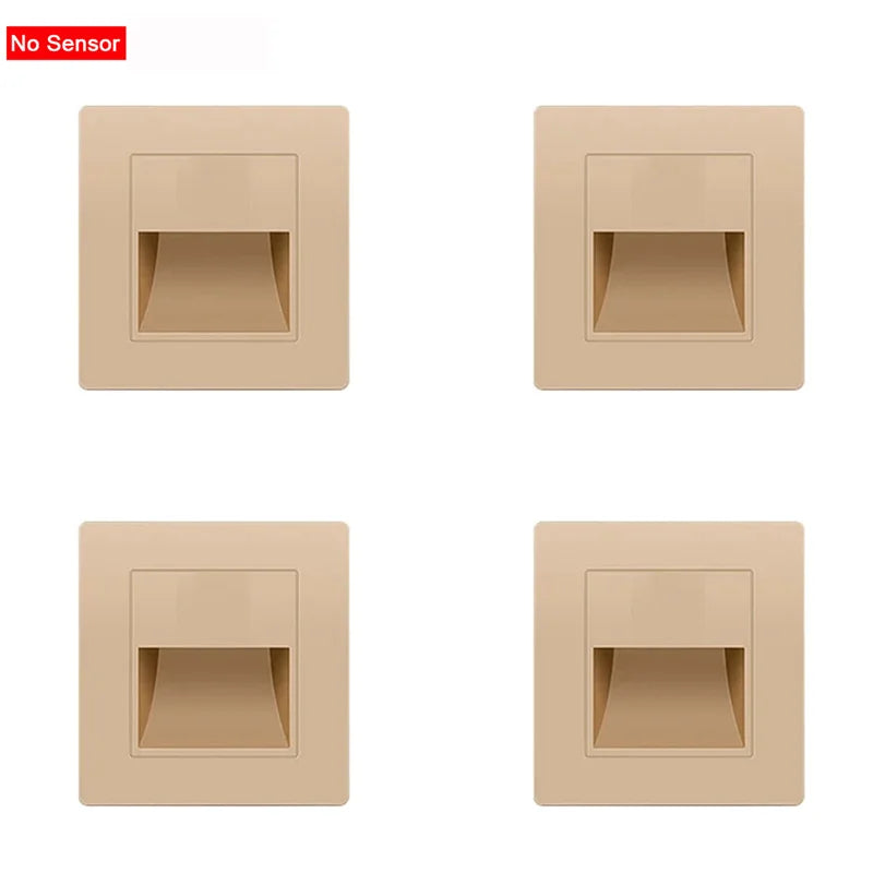 Motion Sensor led lights, AC 110V-240V, Recessed