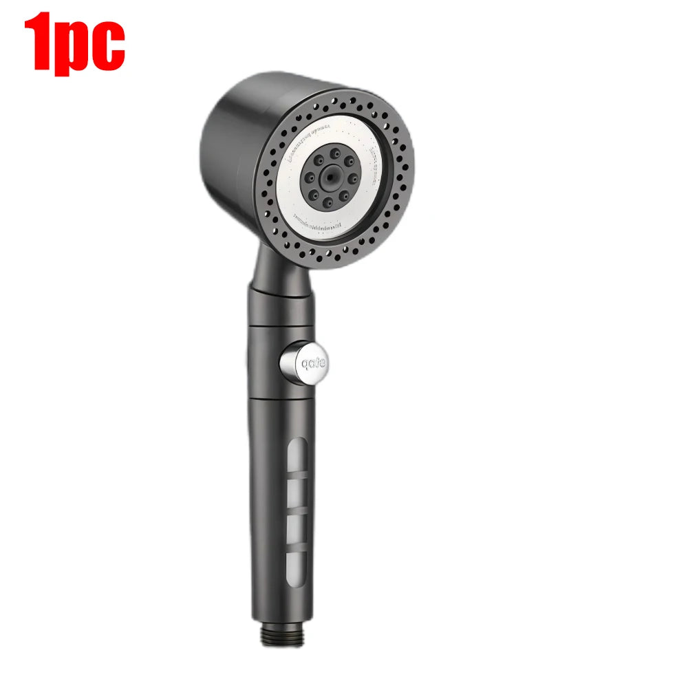5 Modes Spray, Filter Shower Head, High Flow
