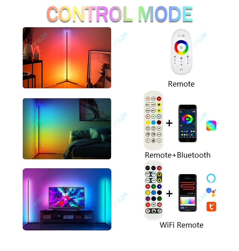 LED Room Decoration Stand Floor Light