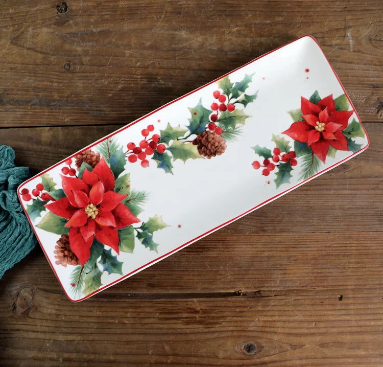 Creative Retro Ceramic Tableware, Multiple Holiday Designs