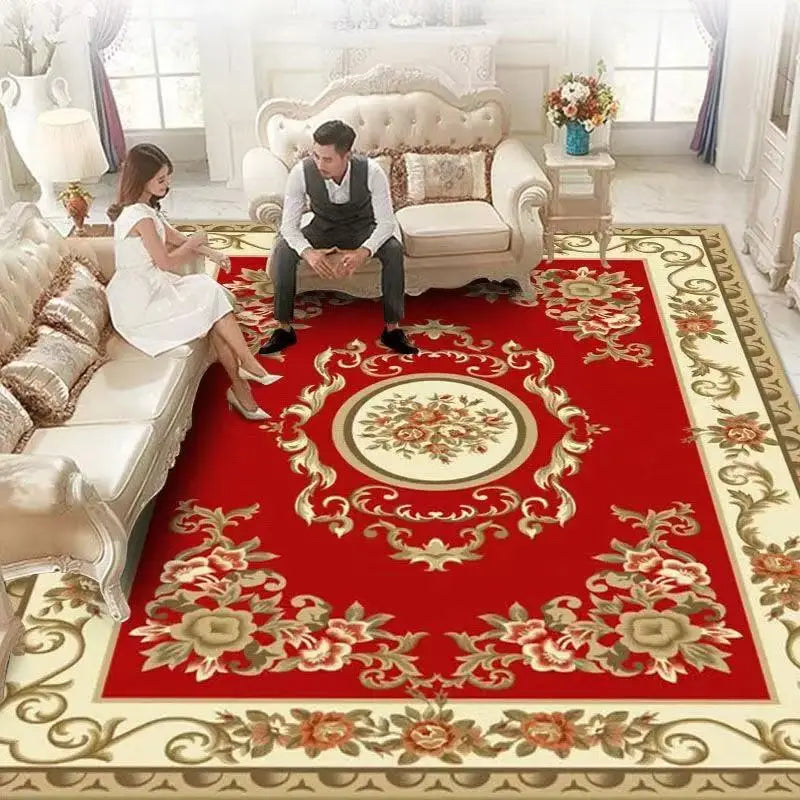 Living Room Retro Persian Large Area Rug