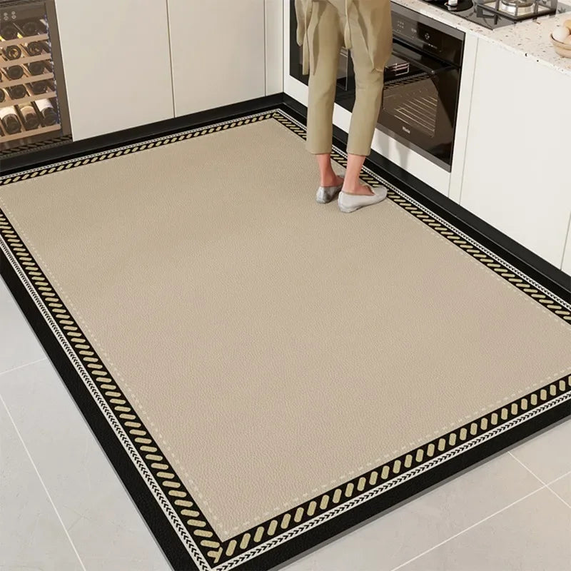 Waterproof, Oil-proof, Non-slip Floor Mats, Area Rugs