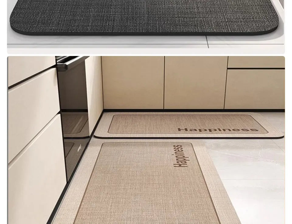 Super Absorbent Mat, Non-slip, Bathroom, Kitchen