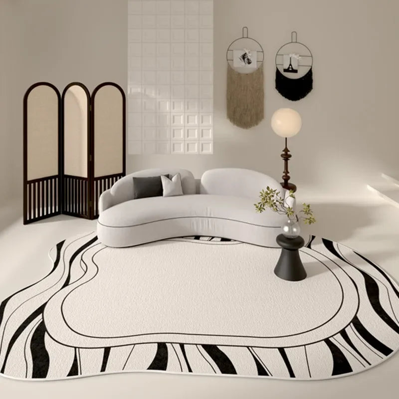 Living Room Rug, Big Size, Anti-slip