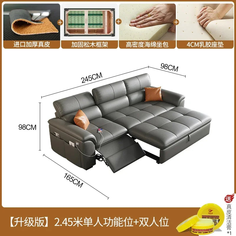 Fancy Sofas, Reclining Italian Sofa, Corner Storage