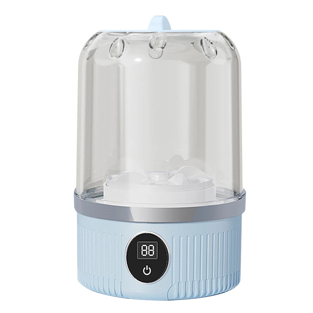 Cordless Small Washing Machine, Portable for Travel
