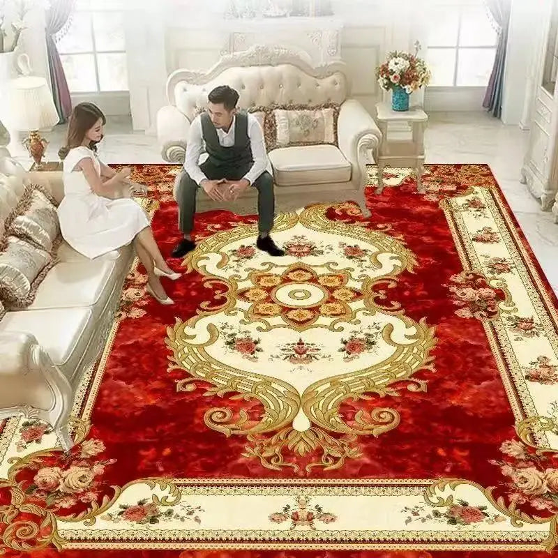 Living Room Retro Persian Large Area Rug