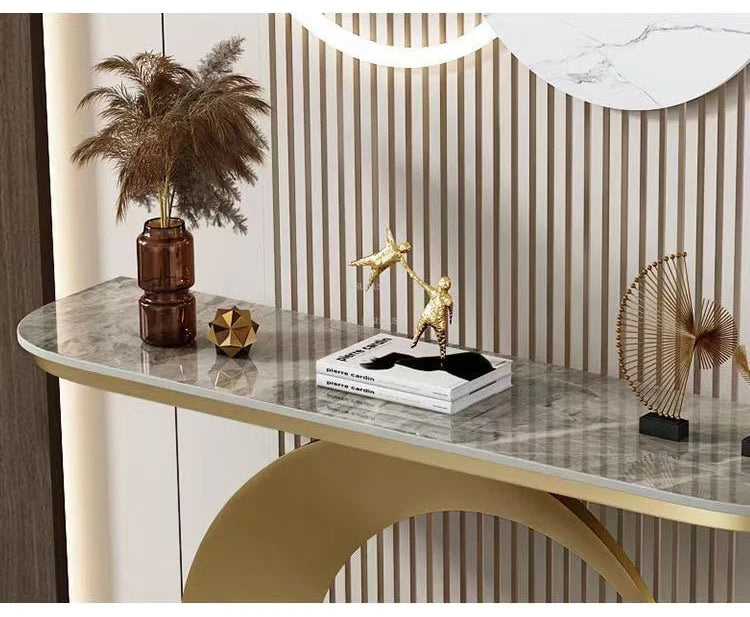 Slate Hallway, Porch Iron Console Table