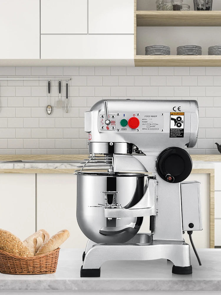 10-30L Electric Dough Machine, Stainless Steel